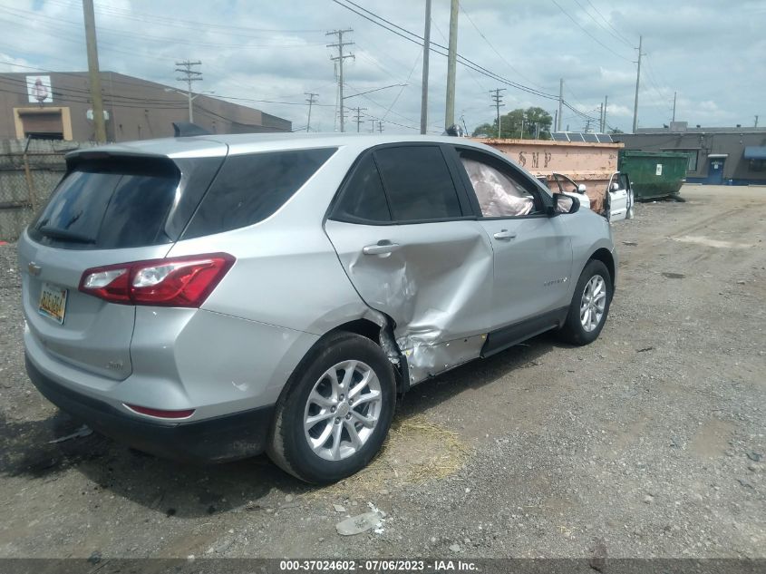 2021 CHEVROLET EQUINOX LS - 3GNAXSEV4MS116999