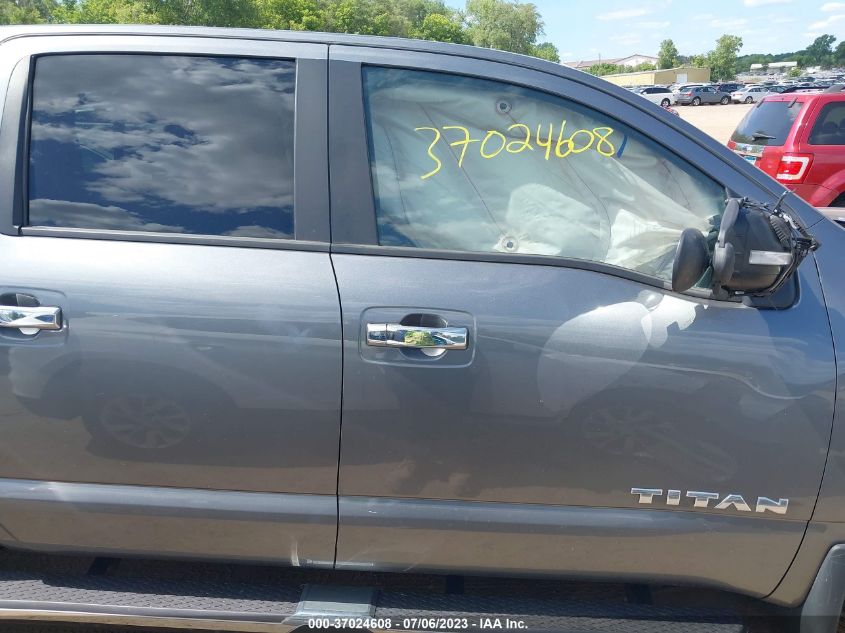 2017 NISSAN TITAN SV - 1N6AA1E53HN570839