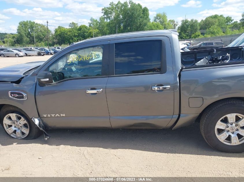2017 NISSAN TITAN SV - 1N6AA1E53HN570839