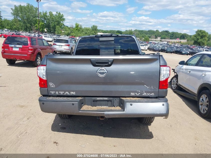 2017 NISSAN TITAN SV - 1N6AA1E53HN570839