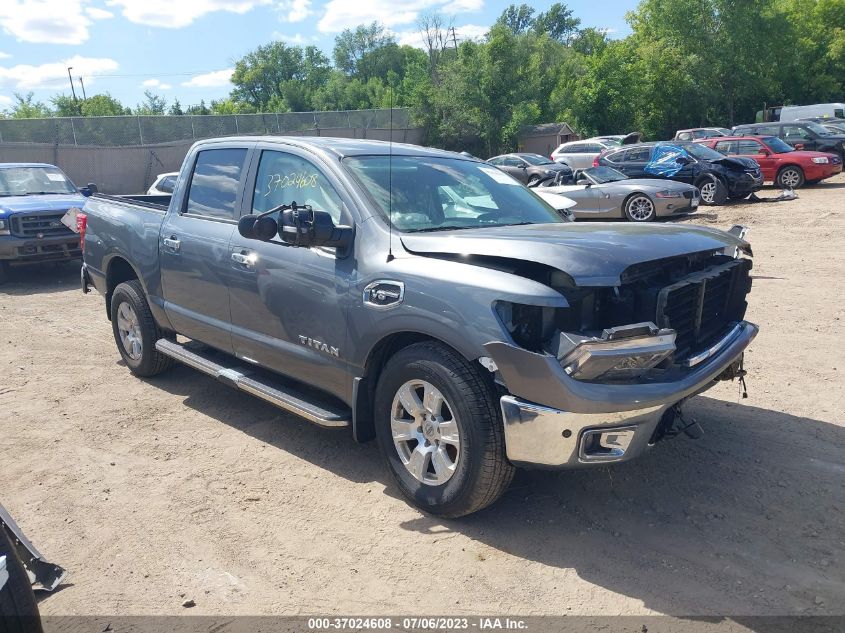 2017 NISSAN TITAN SV - 1N6AA1E53HN570839