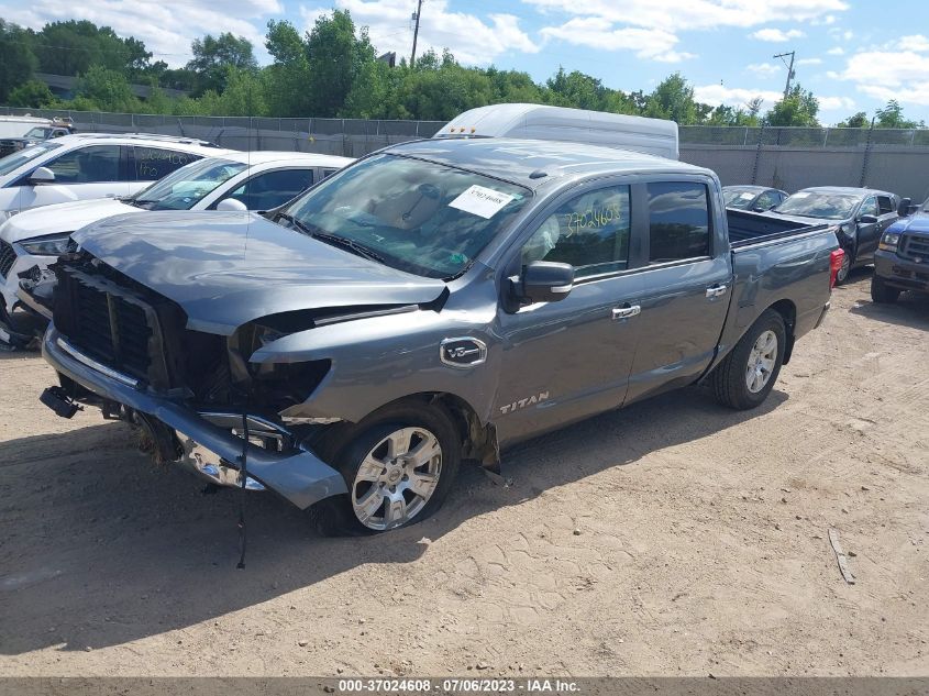 2017 NISSAN TITAN SV - 1N6AA1E53HN570839