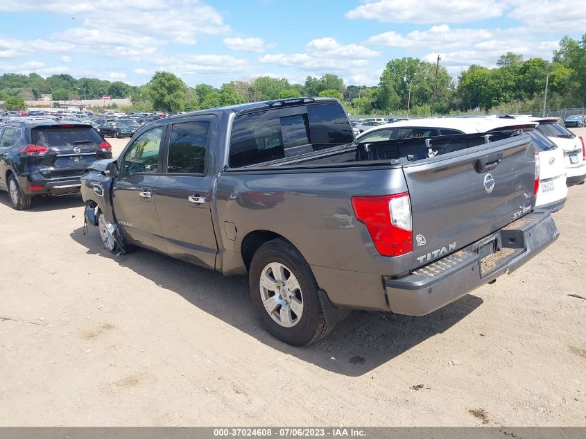 2017 NISSAN TITAN SV - 1N6AA1E53HN570839
