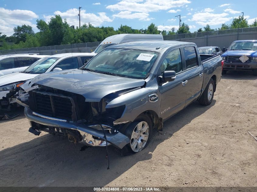2017 NISSAN TITAN SV - 1N6AA1E53HN570839