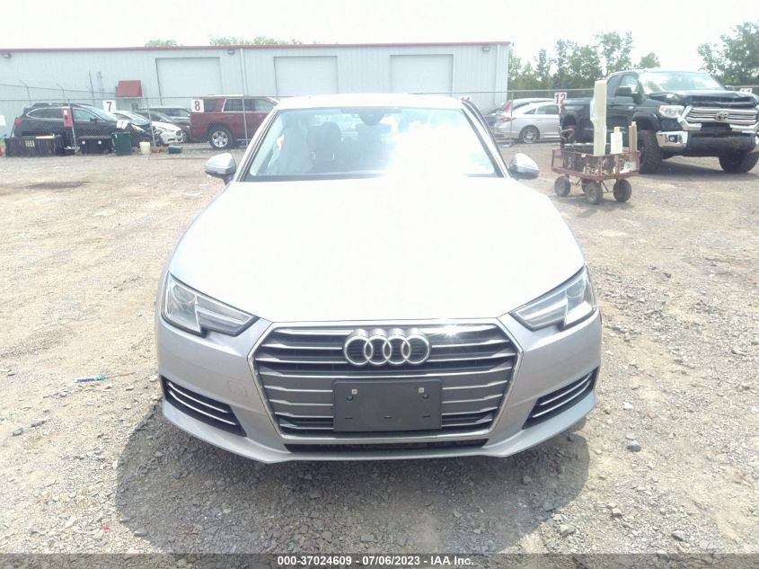 2017 AUDI A4 PREMIUM - WAUGNAF48HN049927