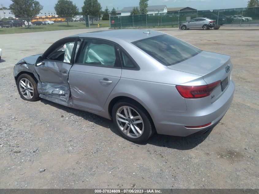 2017 AUDI A4 PREMIUM - WAUGNAF48HN049927