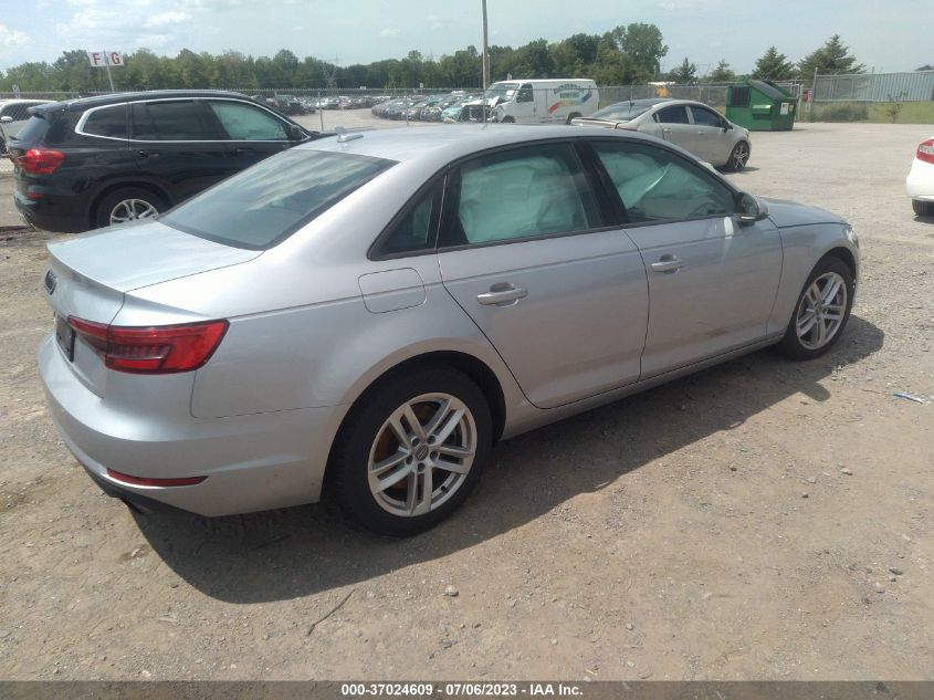 2017 AUDI A4 PREMIUM - WAUGNAF48HN049927