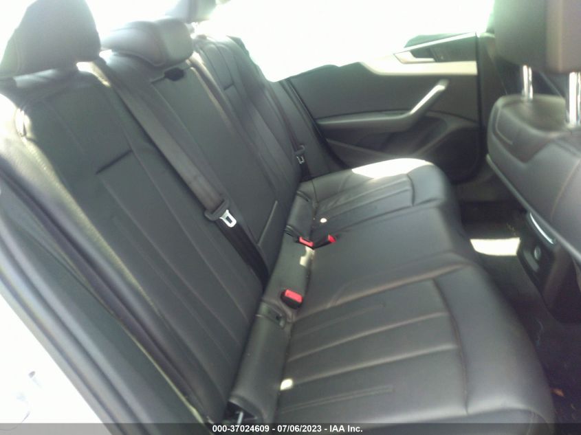 2017 AUDI A4 PREMIUM - WAUGNAF48HN049927