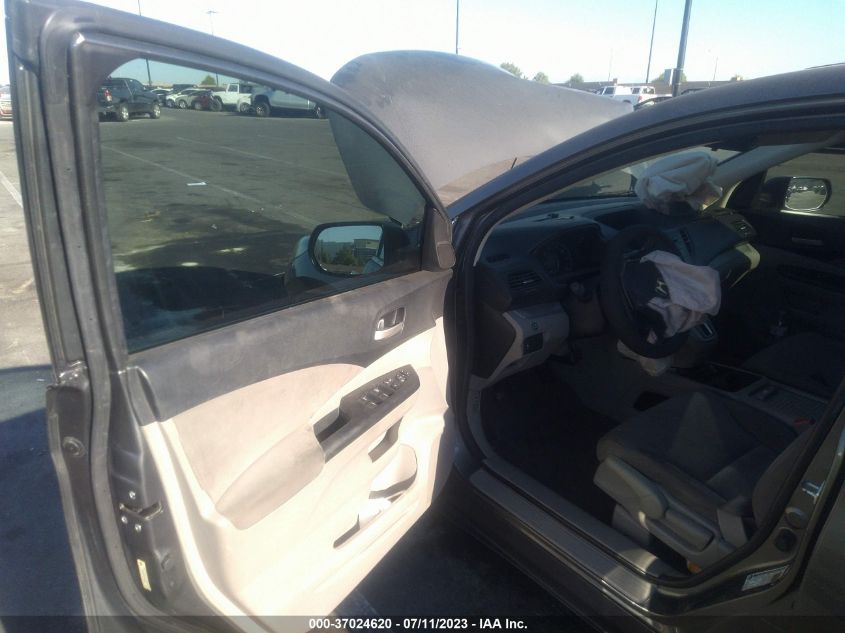 2013 HONDA CR-V EX - 2HKRM3H59DH510935