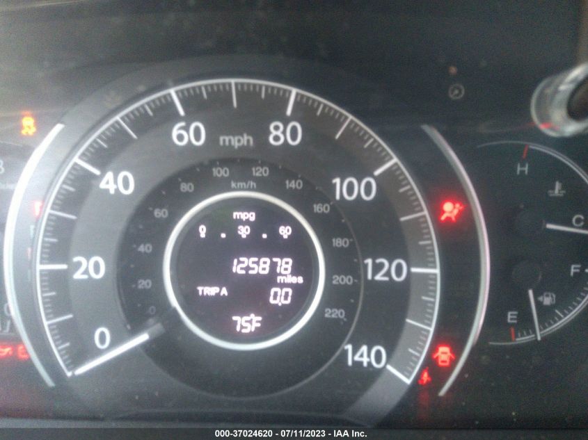 2013 HONDA CR-V EX - 2HKRM3H59DH510935