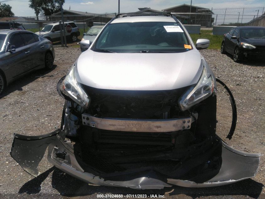 2016 NISSAN PATHFINDER SL - 5N1AR2MN3GC670206