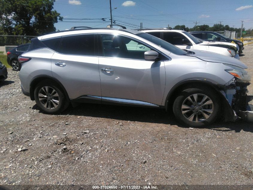 2016 NISSAN PATHFINDER SL - 5N1AR2MN3GC670206