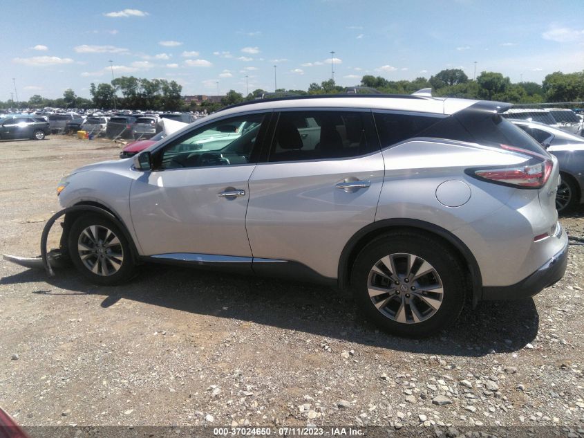2016 NISSAN PATHFINDER SL - 5N1AR2MN3GC670206
