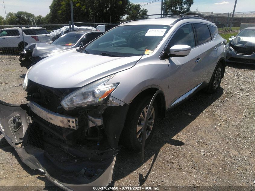 2016 NISSAN PATHFINDER SL - 5N1AR2MN3GC670206