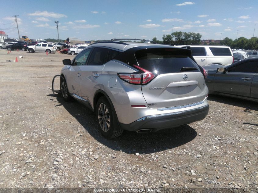 2016 NISSAN PATHFINDER SL - 5N1AR2MN3GC670206