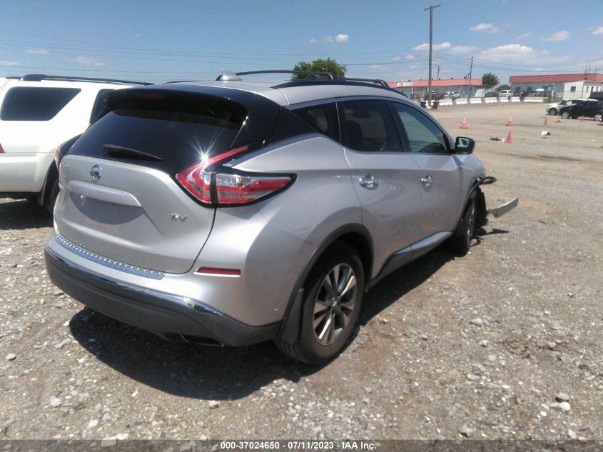 2016 NISSAN PATHFINDER SL - 5N1AR2MN3GC670206