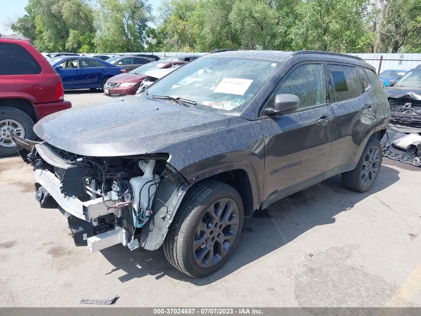 2021 JEEP COMPASS 80TH ANNIVERSARY - 3C4NJDEB2MT524974