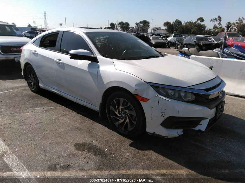 2018 HONDA CIVIC SEDAN EX - 2HGFC2F76JH546561