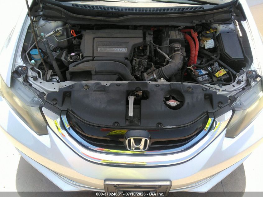 2014 HONDA CIVIC HYBRID - 19XFB4F28EE001092