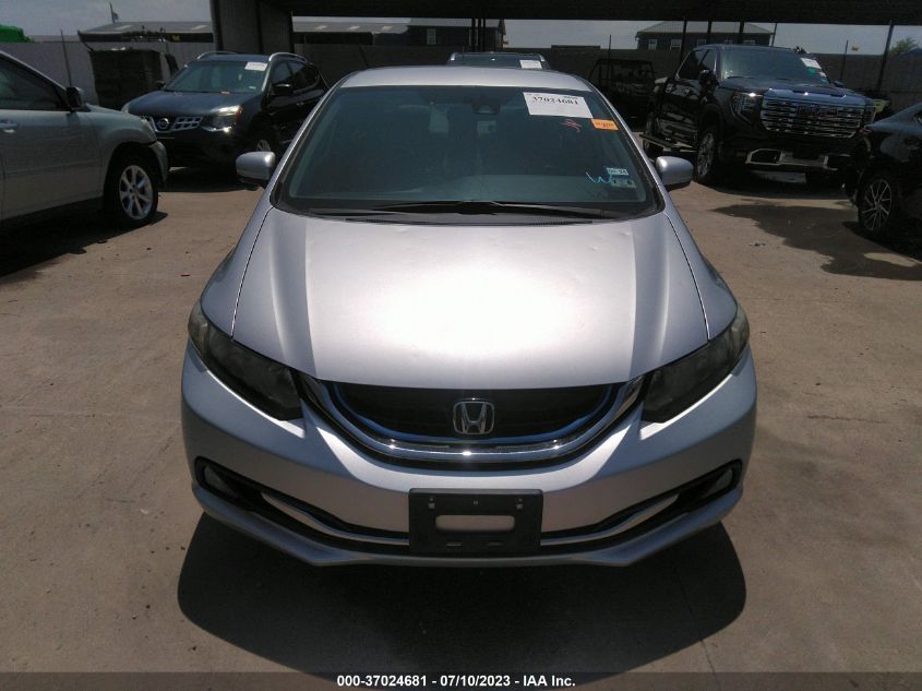 2014 HONDA CIVIC HYBRID - 19XFB4F28EE001092