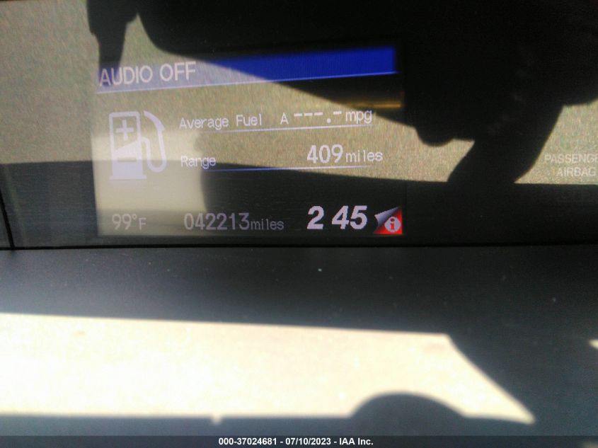 2014 HONDA CIVIC HYBRID - 19XFB4F28EE001092