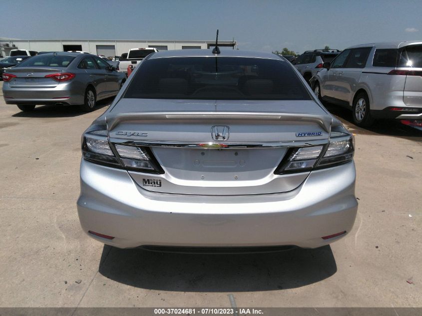2014 HONDA CIVIC HYBRID - 19XFB4F28EE001092