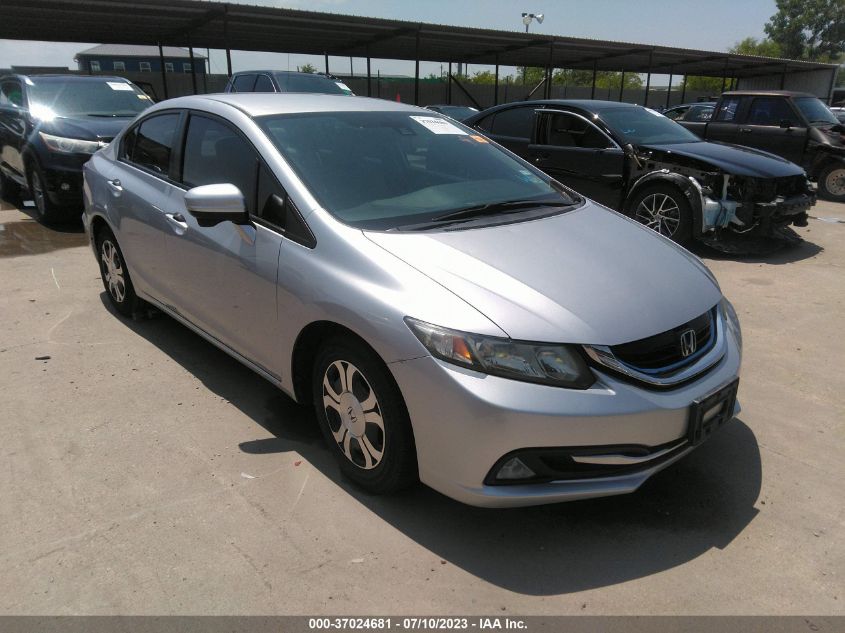 2014 HONDA CIVIC HYBRID - 19XFB4F28EE001092