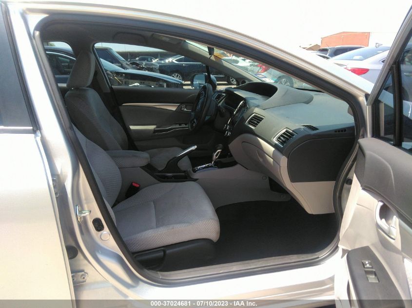 2014 HONDA CIVIC HYBRID - 19XFB4F28EE001092
