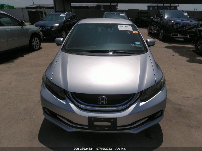 2014 HONDA CIVIC HYBRID - 19XFB4F28EE001092