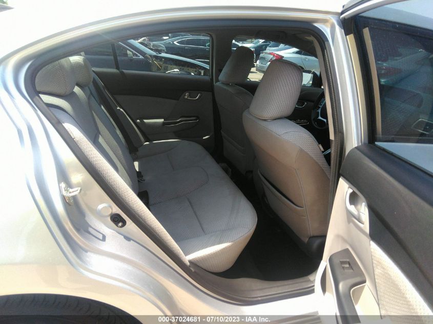 2014 HONDA CIVIC HYBRID - 19XFB4F28EE001092
