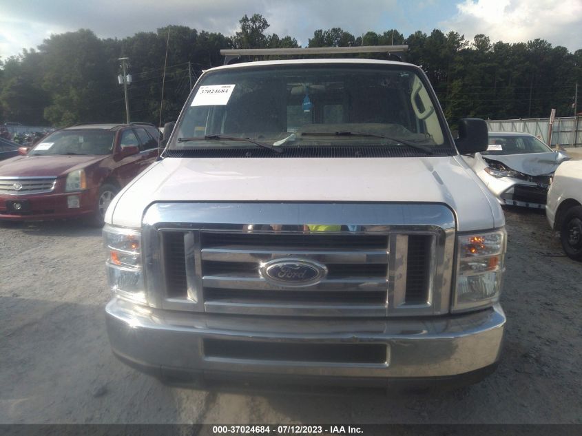 2014 FORD ECONOLINE CARGO VAN COMMERCIAL/RECREATIONAL 1FTNE2EW7EDA94992
