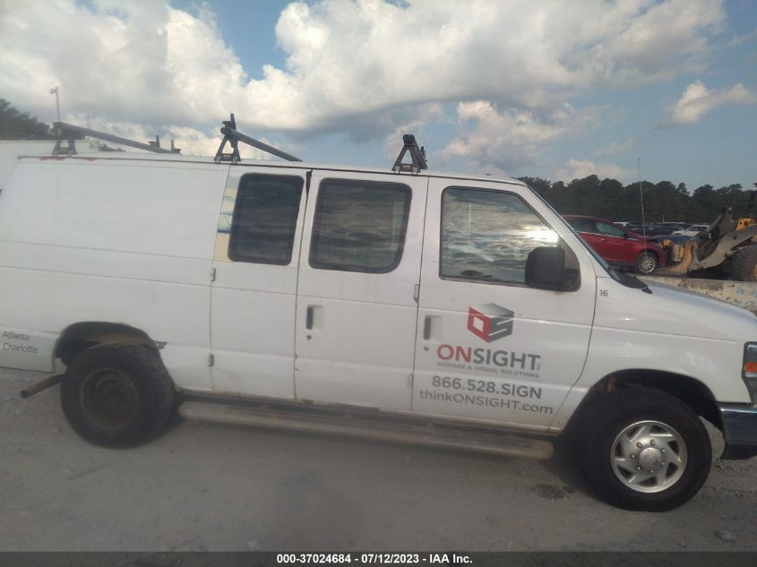 2014 FORD ECONOLINE CARGO VAN COMMERCIAL/RECREATIONAL 1FTNE2EW7EDA94992