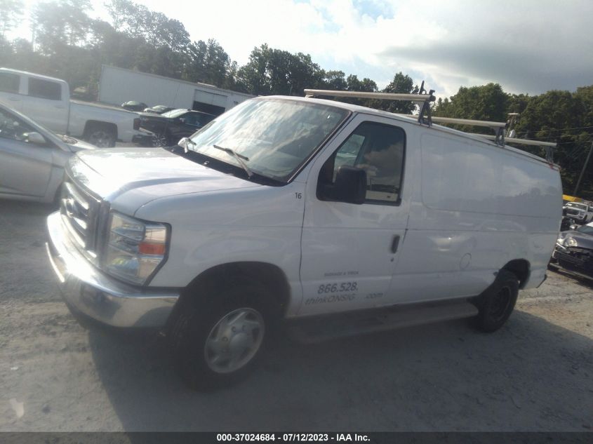 2014 FORD ECONOLINE CARGO VAN COMMERCIAL/RECREATIONAL 1FTNE2EW7EDA94992