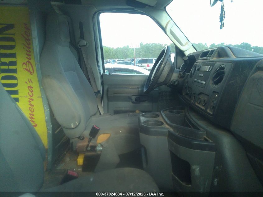 2014 FORD ECONOLINE CARGO VAN COMMERCIAL/RECREATIONAL 1FTNE2EW7EDA94992
