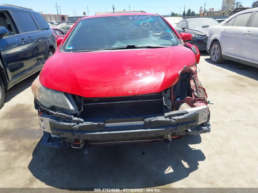2014 HONDA CIVIC COUPE EX - 2HGFG3B89EH521569