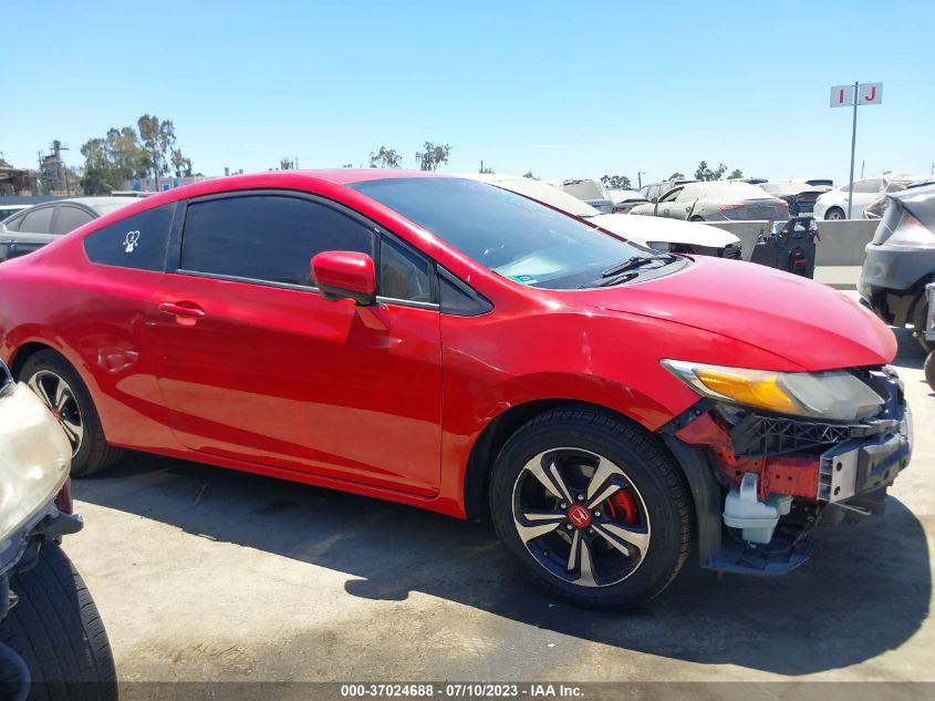 2014 HONDA CIVIC COUPE EX - 2HGFG3B89EH521569