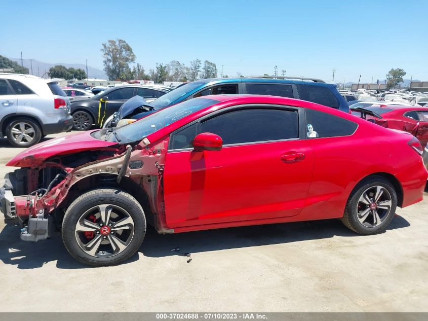 2014 HONDA CIVIC COUPE EX - 2HGFG3B89EH521569