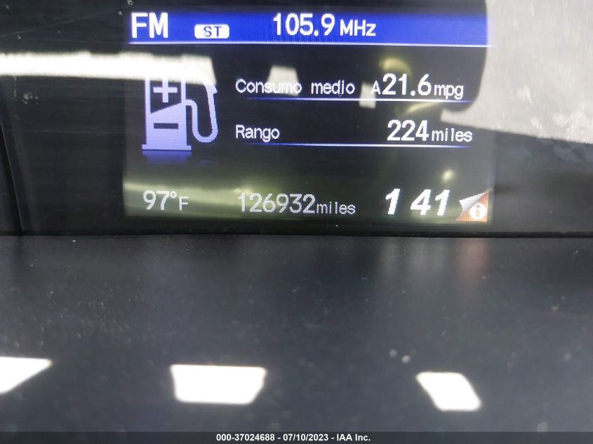 2014 HONDA CIVIC COUPE EX - 2HGFG3B89EH521569