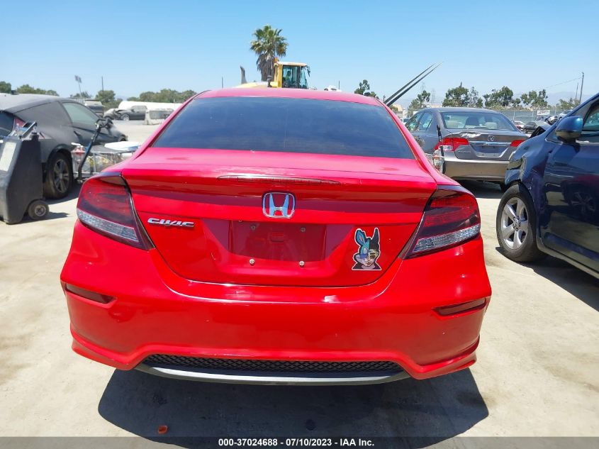2014 HONDA CIVIC COUPE EX - 2HGFG3B89EH521569