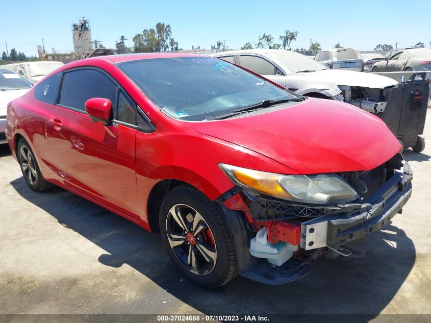 2014 HONDA CIVIC COUPE EX - 2HGFG3B89EH521569