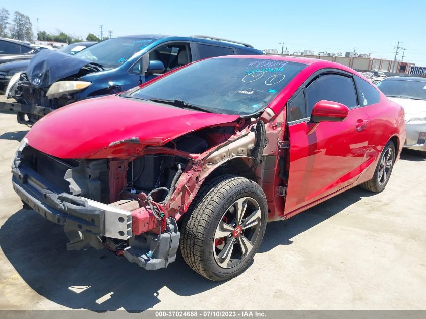 2014 HONDA CIVIC COUPE EX - 2HGFG3B89EH521569