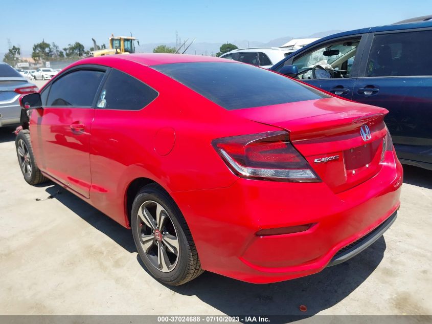 2014 HONDA CIVIC COUPE EX - 2HGFG3B89EH521569