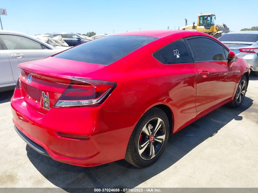 2014 HONDA CIVIC COUPE EX - 2HGFG3B89EH521569