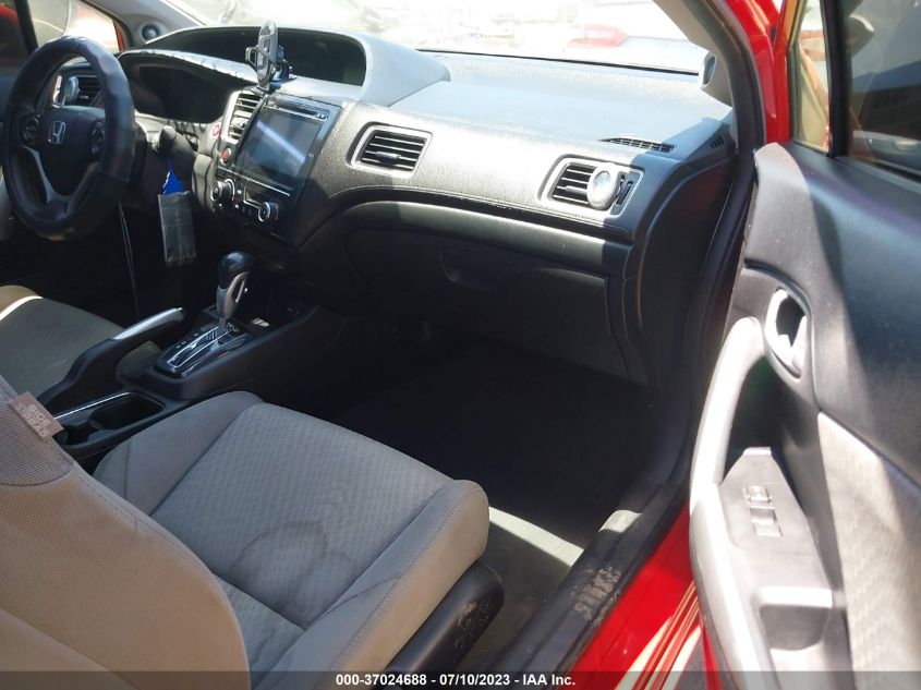 2014 HONDA CIVIC COUPE EX - 2HGFG3B89EH521569