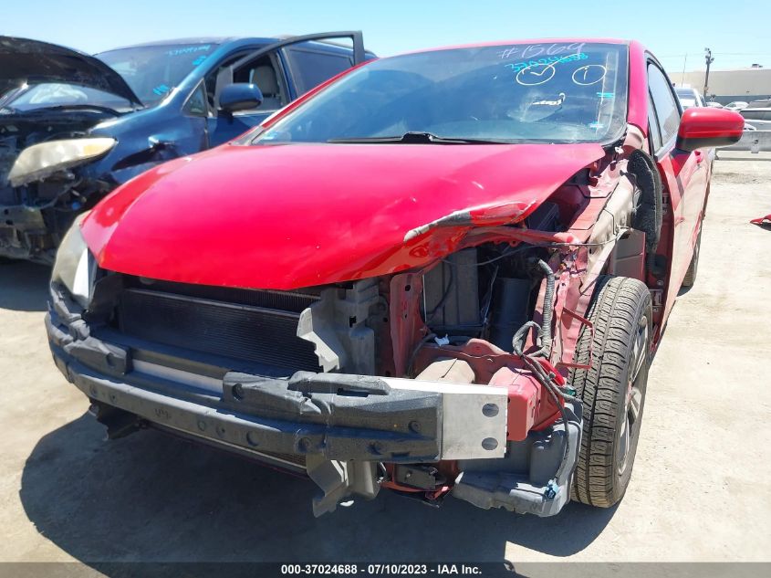 2014 HONDA CIVIC COUPE EX - 2HGFG3B89EH521569