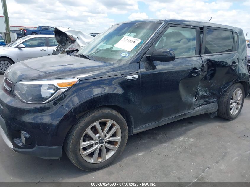 2017 KIA SOUL + - KNDJP3A54H7473771