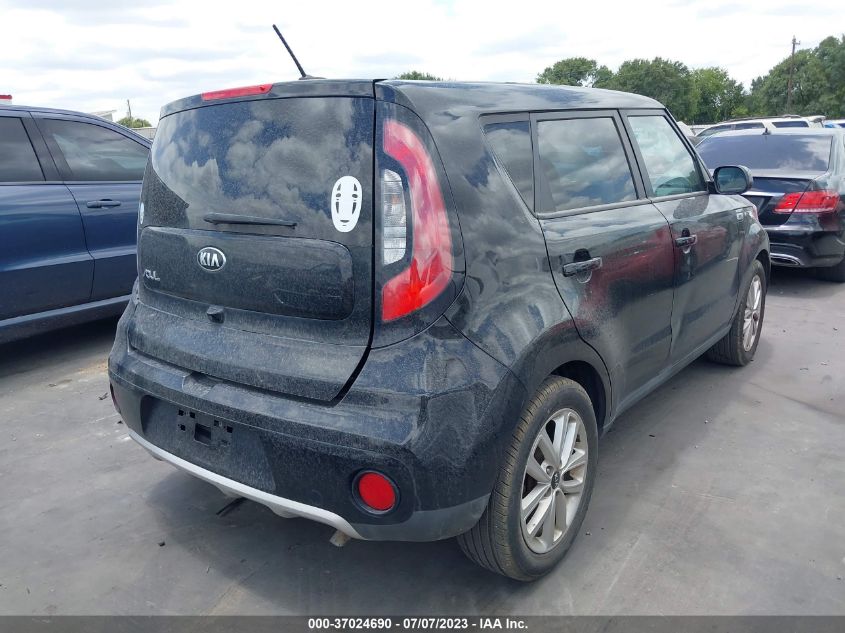 2017 KIA SOUL + - KNDJP3A54H7473771