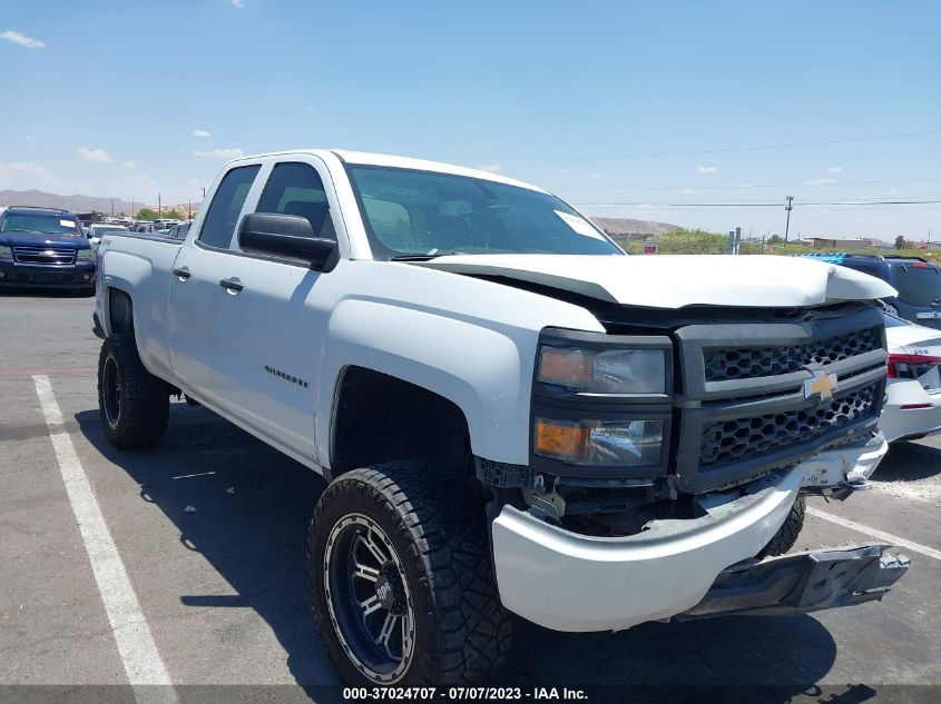 2015 CHEVROLET SILVERADO K1500 - 1GCVKPEC7FZ20641
