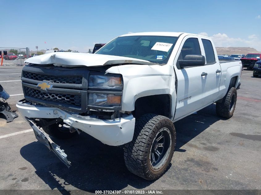 2015 CHEVROLET SILVERADO 1500 WORK TRUCK - 1GCVKPEC7FZ206416