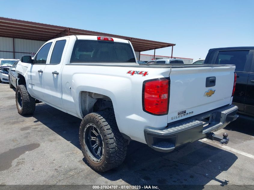 2015 CHEVROLET SILVERADO 1500 WORK TRUCK - 1GCVKPEC7FZ206416